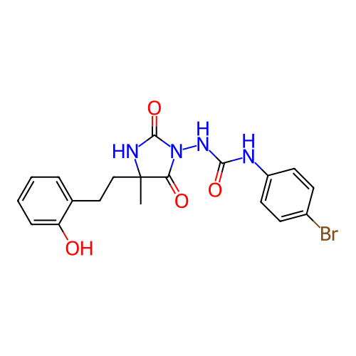 Chemical structure of BindingDB Monomer ID 350647
