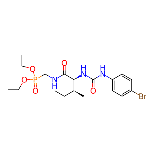 Chemical structure of BindingDB Monomer ID 350652
