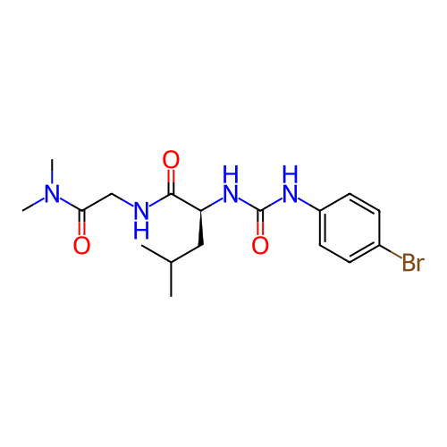 Chemical structure of BindingDB Monomer ID 350658