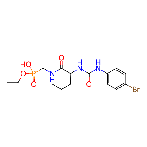 Chemical structure of BindingDB Monomer ID 350661