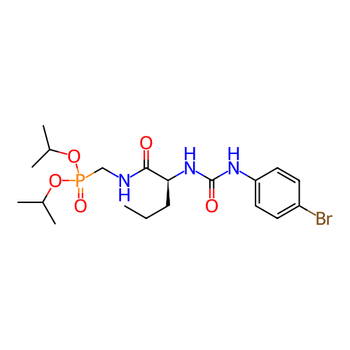 Chemical structure of BindingDB Monomer ID 350663