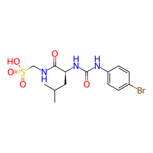 Chemical structure of BindingDB Monomer ID 350665