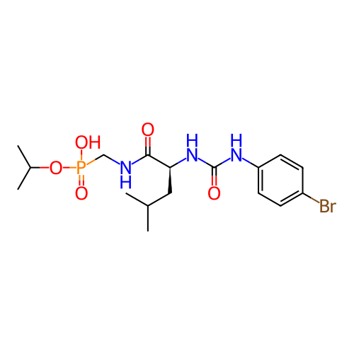 Chemical structure of BindingDB Monomer ID 350667