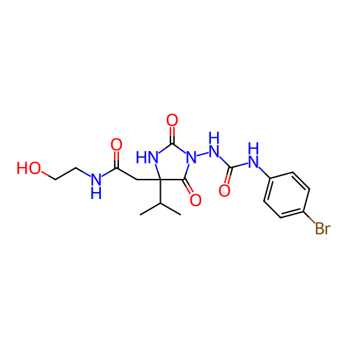 Chemical structure of BindingDB Monomer ID 350671