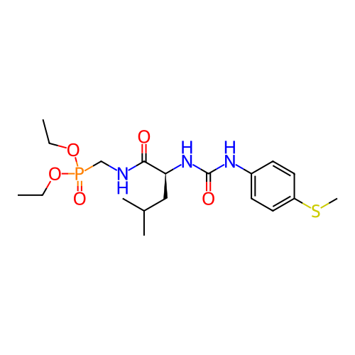 Chemical structure of BindingDB Monomer ID 350676
