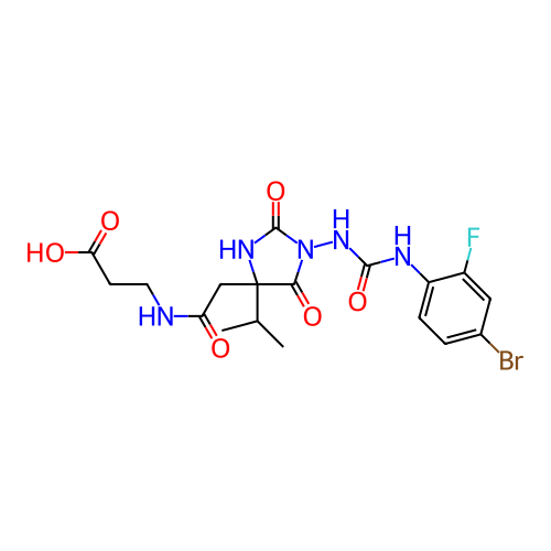 Chemical structure of BindingDB Monomer ID 350682