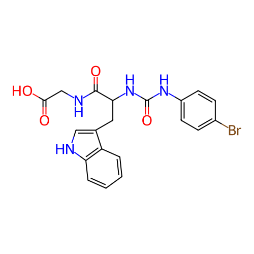 Chemical structure of BindingDB Monomer ID 350687
