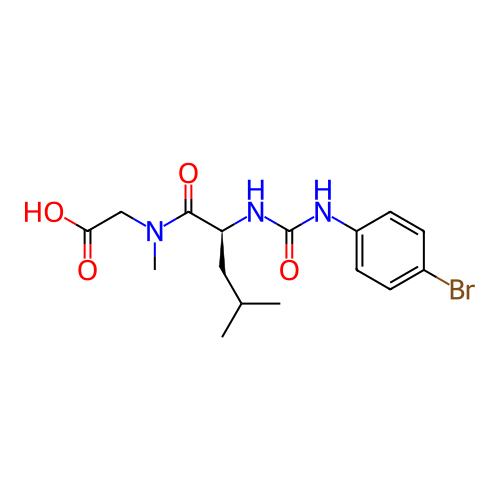 Chemical structure of BindingDB Monomer ID 350692