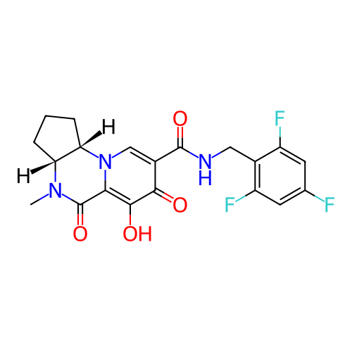 Chemical structure of BindingDB Monomer ID 350694