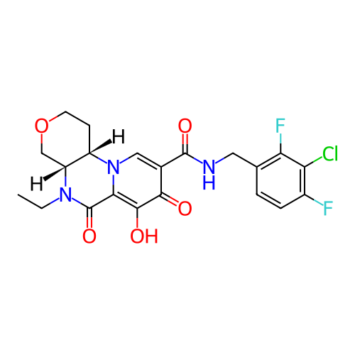 Chemical structure of BindingDB Monomer ID 350833