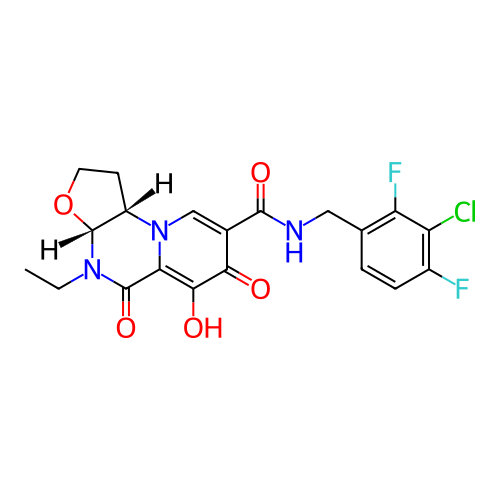 Chemical structure of BindingDB Monomer ID 350835