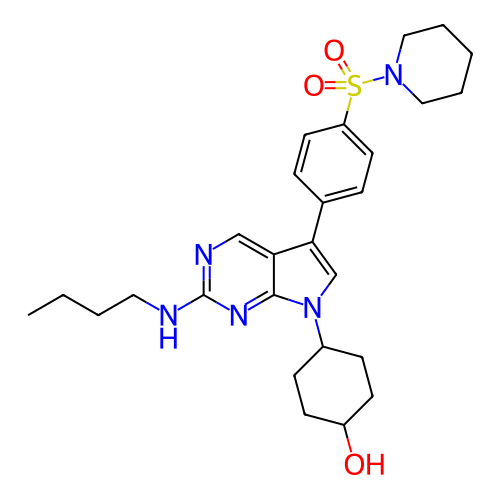 Chemical structure of BindingDB Monomer ID 350848