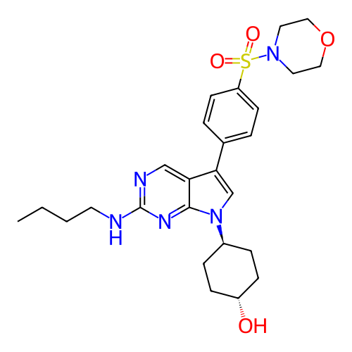 Chemical structure of BindingDB Monomer ID 350864