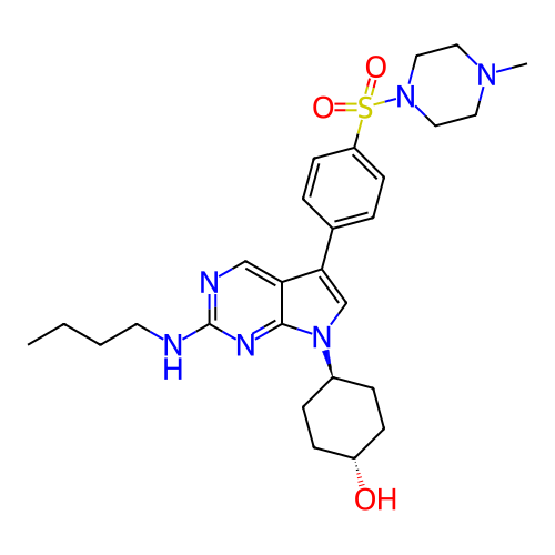 Chemical structure of BindingDB Monomer ID 350865