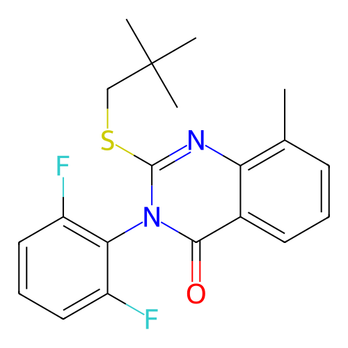 Chemical structure of BindingDB Monomer ID 350889