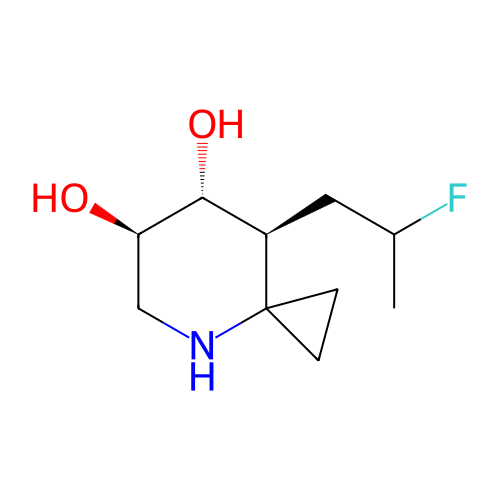 Chemical structure of BindingDB Monomer ID 350905