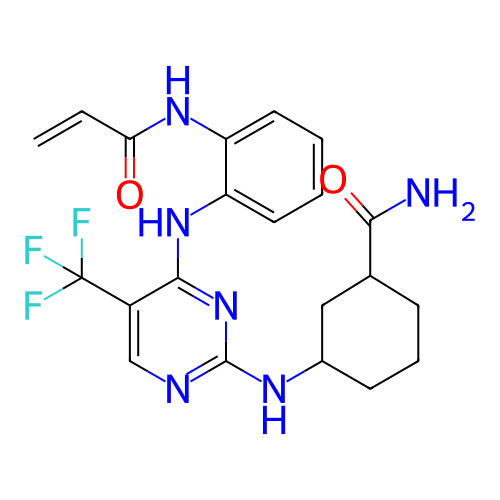 Chemical structure of BindingDB Monomer ID 350908