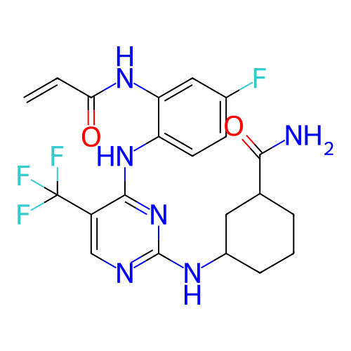 Chemical structure of BindingDB Monomer ID 350911