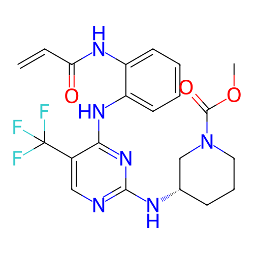 Chemical structure of BindingDB Monomer ID 350923