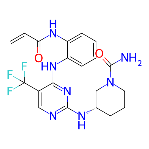 Chemical structure of BindingDB Monomer ID 350924