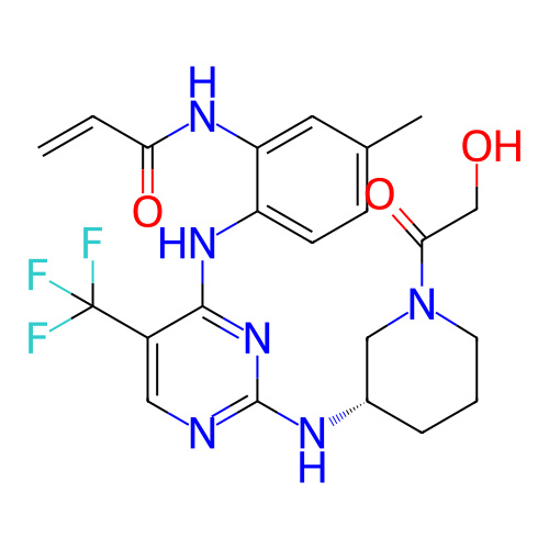 Chemical structure of BindingDB Monomer ID 350927
