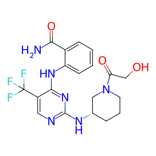 Chemical structure of BindingDB Monomer ID 350929