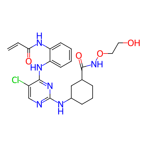 Chemical structure of BindingDB Monomer ID 351013