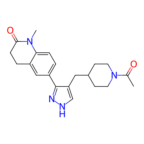 Chemical structure of BindingDB Monomer ID 351018
