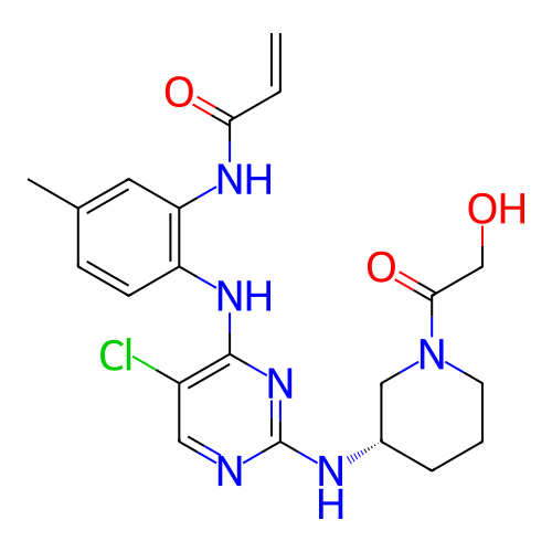 Chemical structure of BindingDB Monomer ID 351051