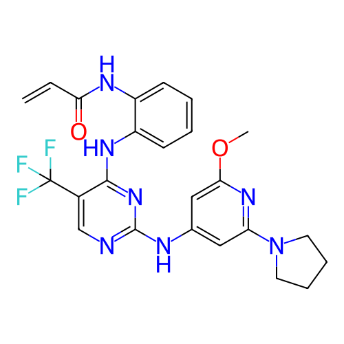 Chemical structure of BindingDB Monomer ID 351184