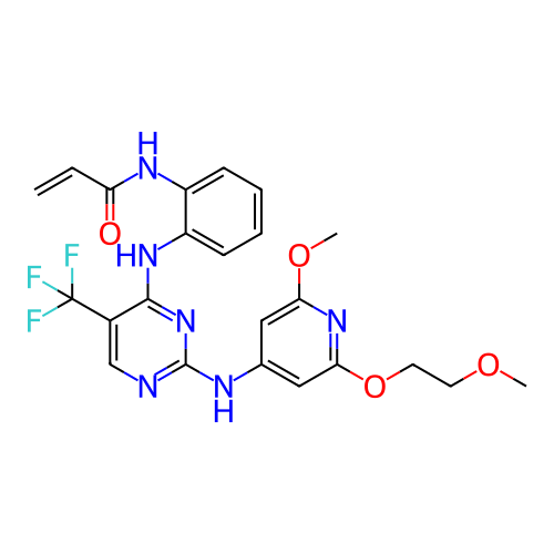 Chemical structure of BindingDB Monomer ID 351186