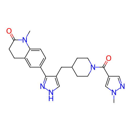 Chemical structure of BindingDB Monomer ID 351201