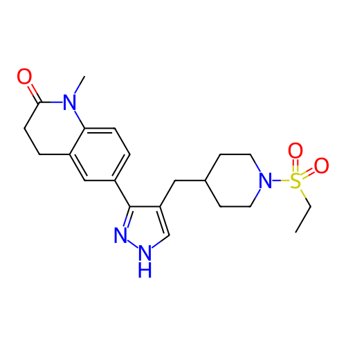 Chemical structure of BindingDB Monomer ID 351257