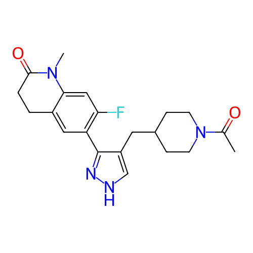 Chemical structure of BindingDB Monomer ID 351258