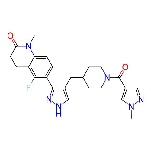 Chemical structure of BindingDB Monomer ID 351259