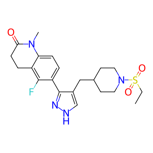 Chemical structure of BindingDB Monomer ID 351261