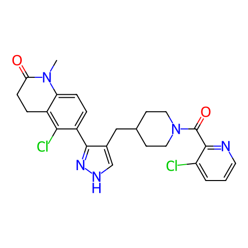 Chemical structure of BindingDB Monomer ID 351267
