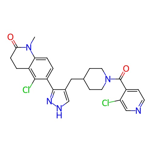 Chemical structure of BindingDB Monomer ID 351269