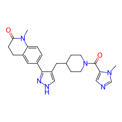 Chemical structure of BindingDB Monomer ID 351270