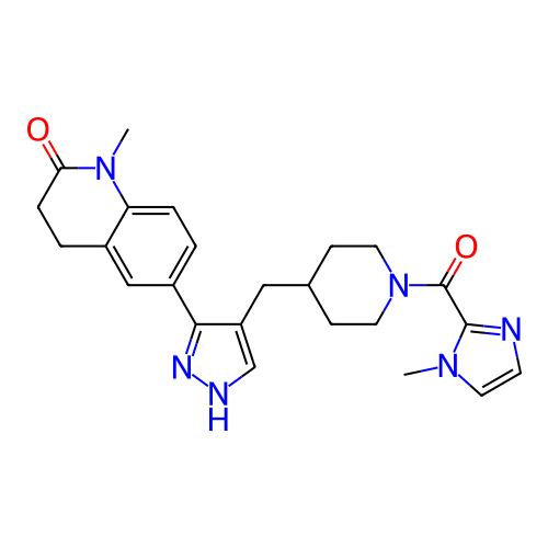 Chemical structure of BindingDB Monomer ID 351271