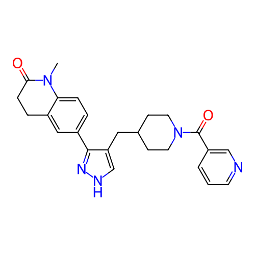Chemical structure of BindingDB Monomer ID 351272