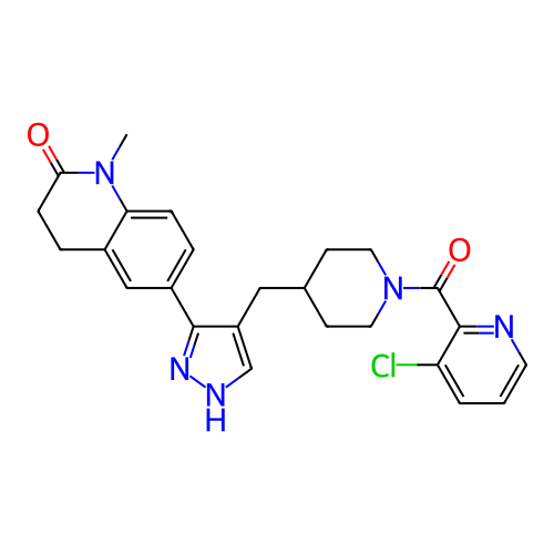 Chemical structure of BindingDB Monomer ID 351273
