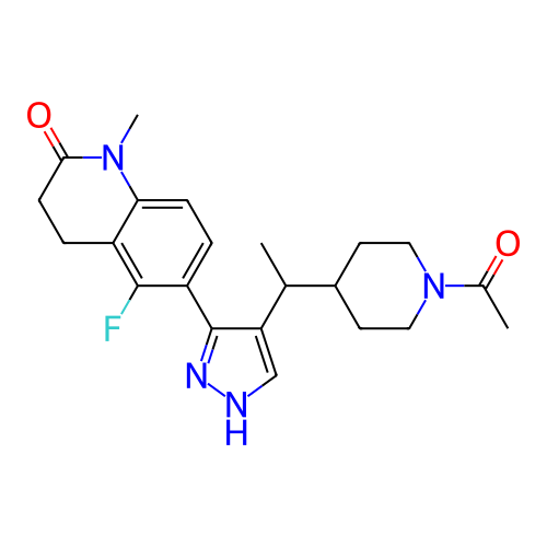Chemical structure of BindingDB Monomer ID 351275