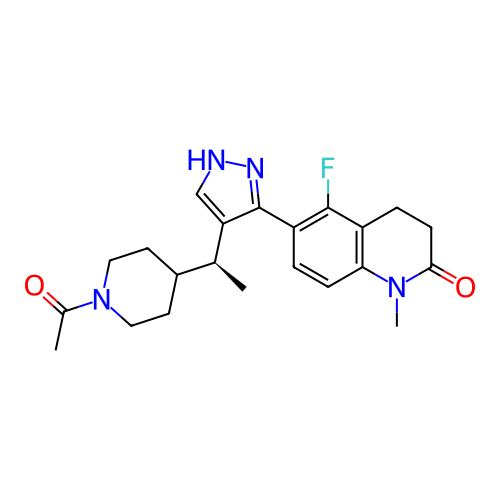 Chemical structure of BindingDB Monomer ID 351276