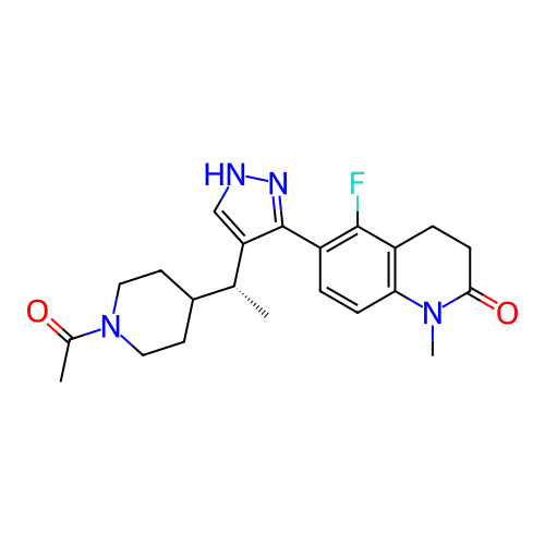 Chemical structure of BindingDB Monomer ID 351277