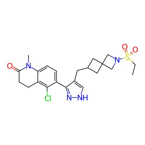 Chemical structure of BindingDB Monomer ID 351278