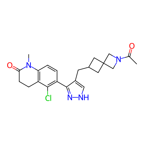 Chemical structure of BindingDB Monomer ID 351279