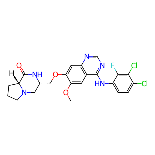 Chemical structure of BindingDB Monomer ID 351317