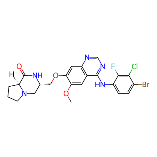 Chemical structure of BindingDB Monomer ID 351318