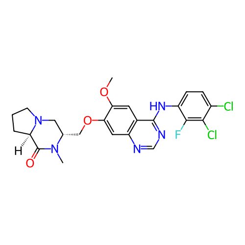 Chemical structure of BindingDB Monomer ID 351319